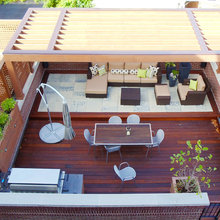GARAGE ROOF DECK