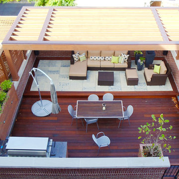 Chicago Roof Decks & Garden - Project Examples