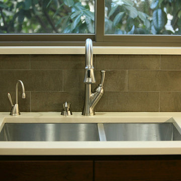 Contemporary Craftsman Kitchen