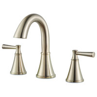 Freud Nickel 19" Oval Undermount Bath Sink with Cantara Faucet Kit