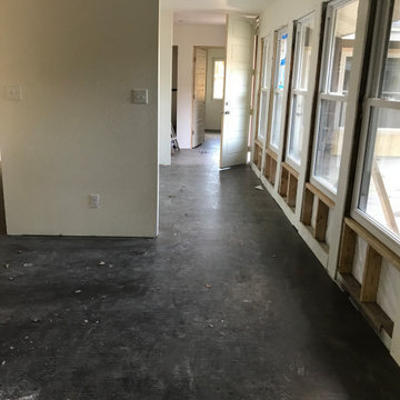 Full home remodel and reconstruction