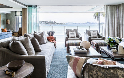 Houzz Tour: A Rose Bay Apartment Takes Its Cue From the View