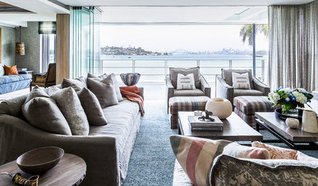 Houzz Tour: A Rose Bay Apartment Takes Its Cue From the View
