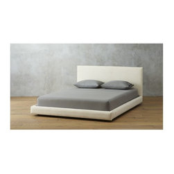 fa&ccedil;ade snow bed | CB2 - Beds