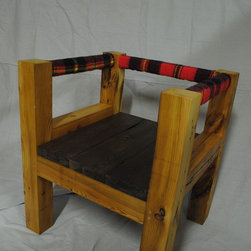Rustic Cabin Lounge Chairs - Products