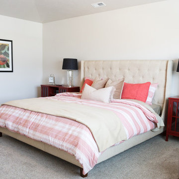 White Rail Spanish Fork Model home