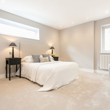 New Build in New Englnad Style designed by Nicola Scannell Design