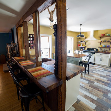 WoodForm Concrete Kitchen