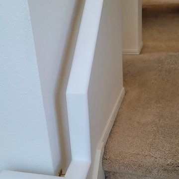 Interior Painting Walls & Wood Refinishing Doors