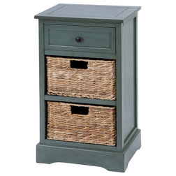 Beach Style Accent Chests And Cabinets by Benzara, Woodland Imprts, The Urban Port