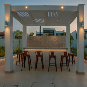 MBR City Villa Transformation - Interiors & Landscape