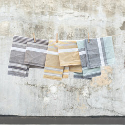 Organic Cotton Chelsea Linens - Kitchen And Table Linens