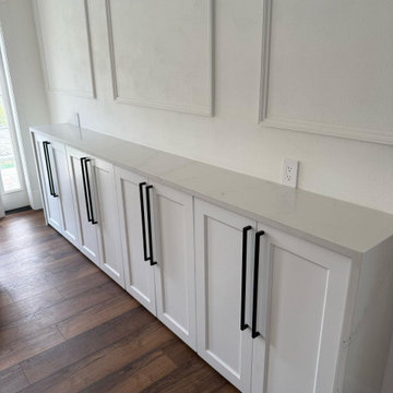 **Complete Kitchen, Flooring, Complete Stair Case and Trim