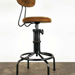 Buck Counter Stool- Tan - Bar Stools And Counter Stools