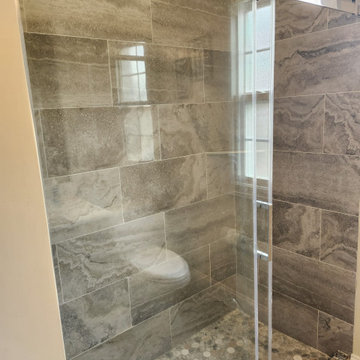 Bathroom remodel