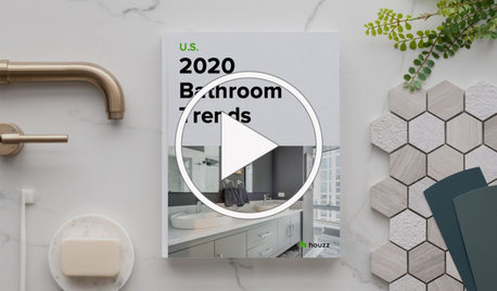 Webinar: Highlights From the 2020 U.S. Bathroom Trends Study