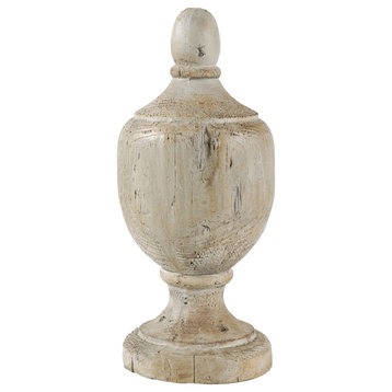 Chester Finial Decorative Accent 7.5"x17.5"