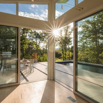 North Mountain Pool House