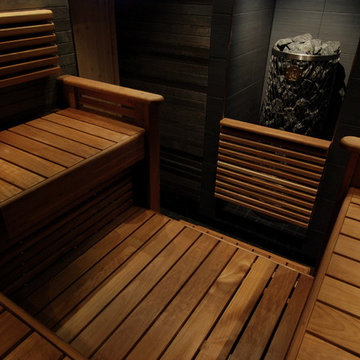 Sauna interior Sento E2 Espoo 09-2015