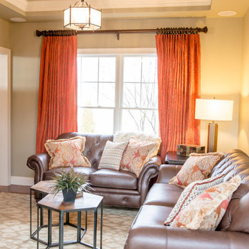 Dining Room turned Sitting Room