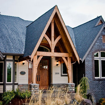 Timber Framed Entryways Showcase