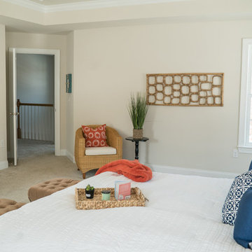 Traditional Yardley Model Home
