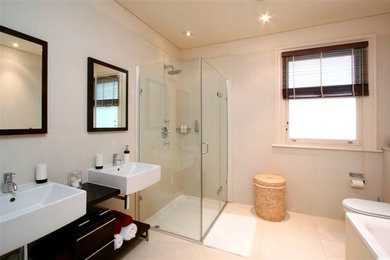 This is an example of a bathroom in Hampshire.