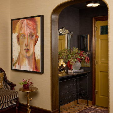 Small Welcoming Entryway