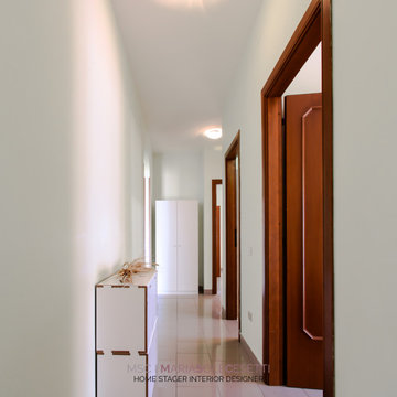 HOME STAGING APPARTAMENTO ARREDATO