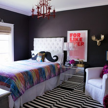 C's blue room