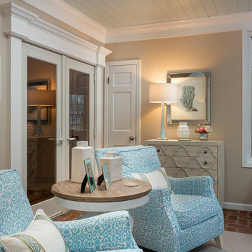 Cottage Style Sunroom