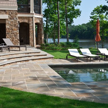 Swimming pools/ pool decking