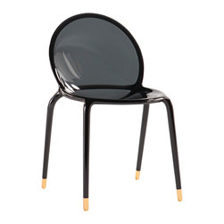 Loop Chairs Graphite - Dining Chairs