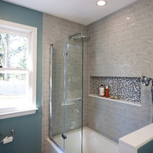 Shower tile