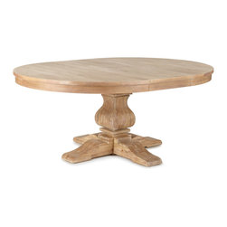 Taylor Pedestal Table - Dining Tables