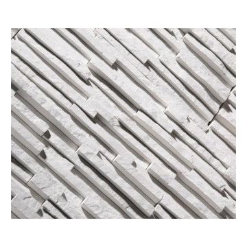 Contemporary Ledger Panel Stacked Stones from Builderoutletusa.com