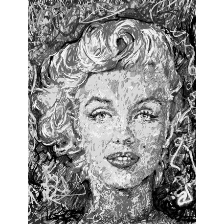Pierson "Marilyn Monroe" Canvas Print