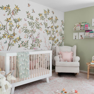 Little Girl's Chic Nursery