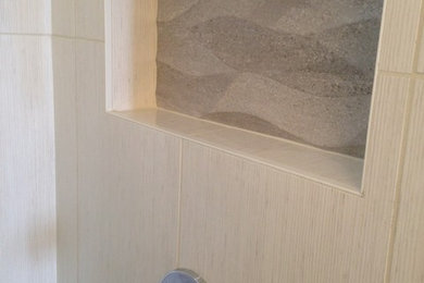 Minimalist bathroom photo in Burlington