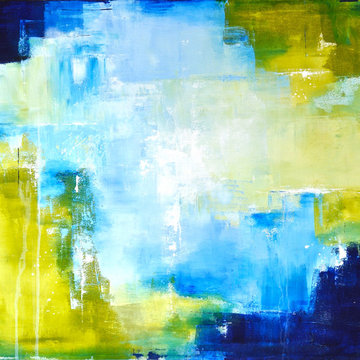 Abstract painting