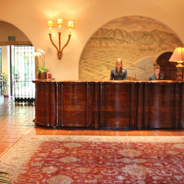 Custom Reception Desk