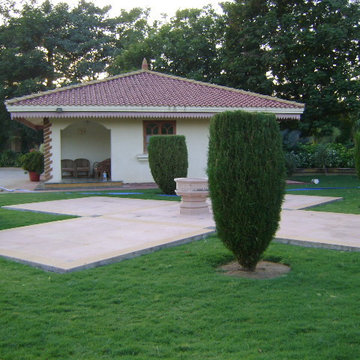 Landscape Design Zaveri & Co. FarmHouse