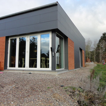 Passivhus i Køng