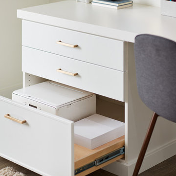 Home Office Printer Storage