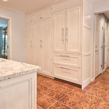 Pantry Removed - Transforming Space Into Beautiful Kitchen