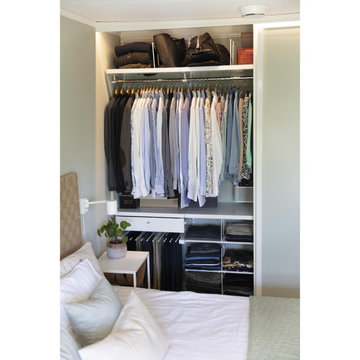 Elfa wardrobe refit London