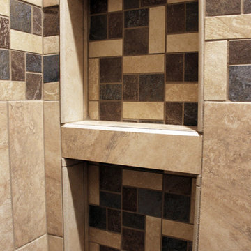 Barrier Free Walk-in Shower with Free Standing Tub ~ Medina, OH