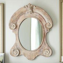 bathroom mirror