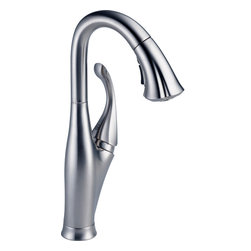 Delta Addison&reg; Single Handle Bar/Prep Faucet - Bar Faucets