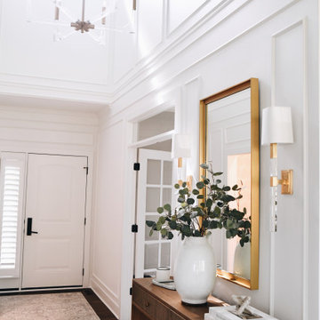 Lenexa Main Floor Transformation: Kitchen, Family Room, Mudroom, and More